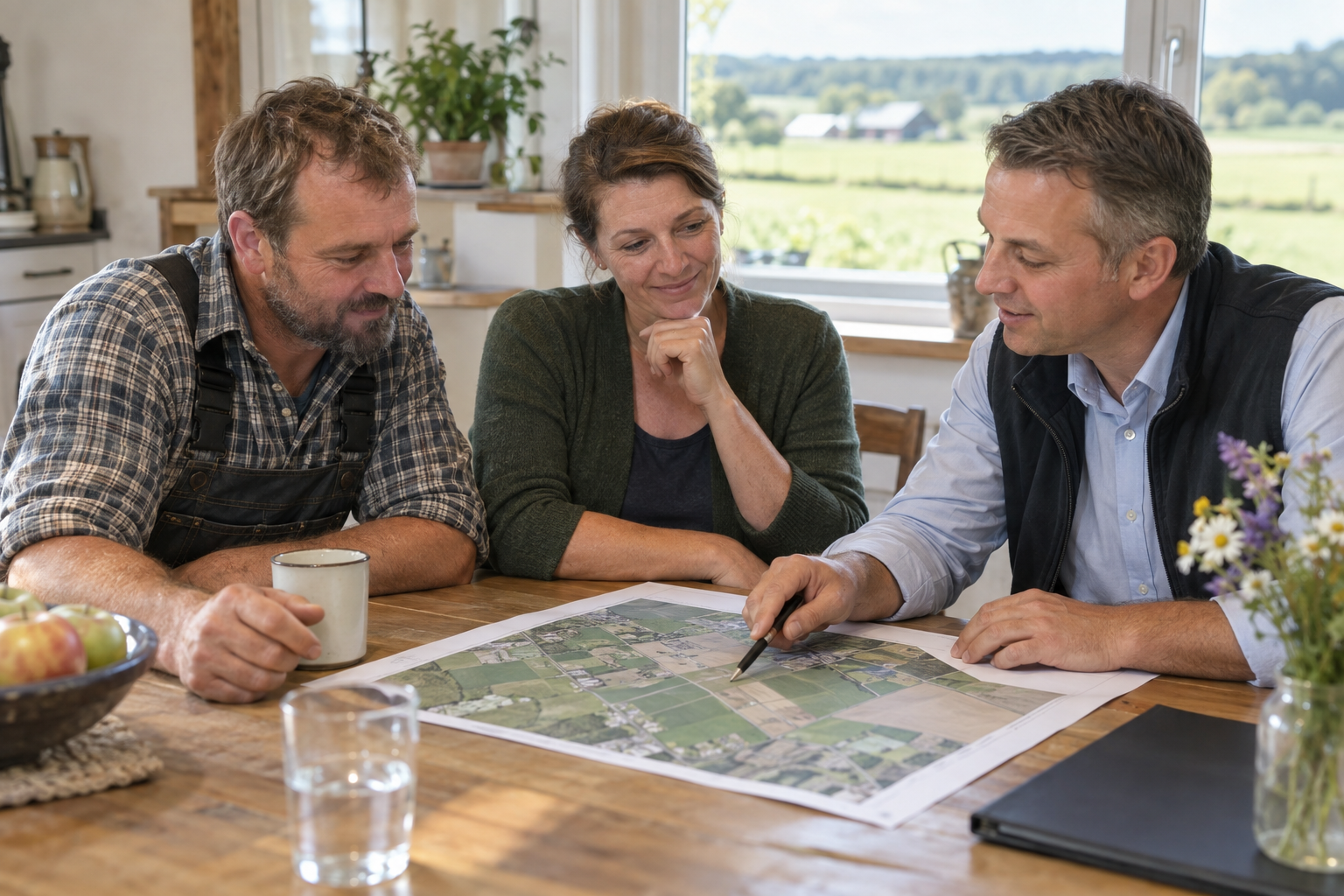 Symbolbild: Für Betriebe mit konkretem Veränderungsbedarf – landwirtschaftliche Situation für agrarförderung.com